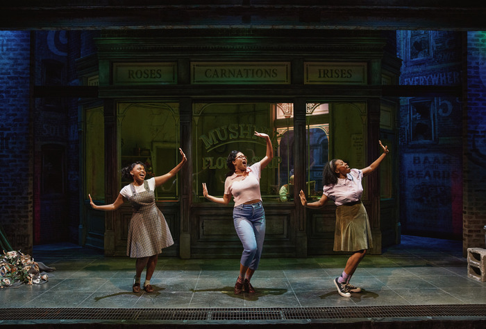 Photos: Sherie Rene Scott and Nicholas Christopher in LITTLE SHOP OF HORRORS  Image