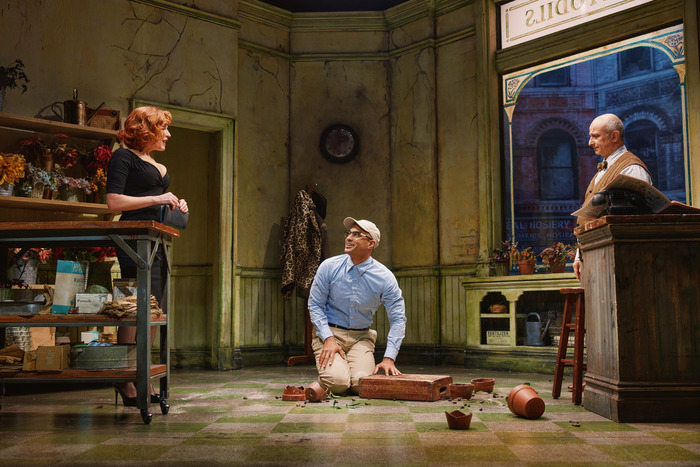 Photos: Sherie Rene Scott and Nicholas Christopher in LITTLE SHOP OF HORRORS Image