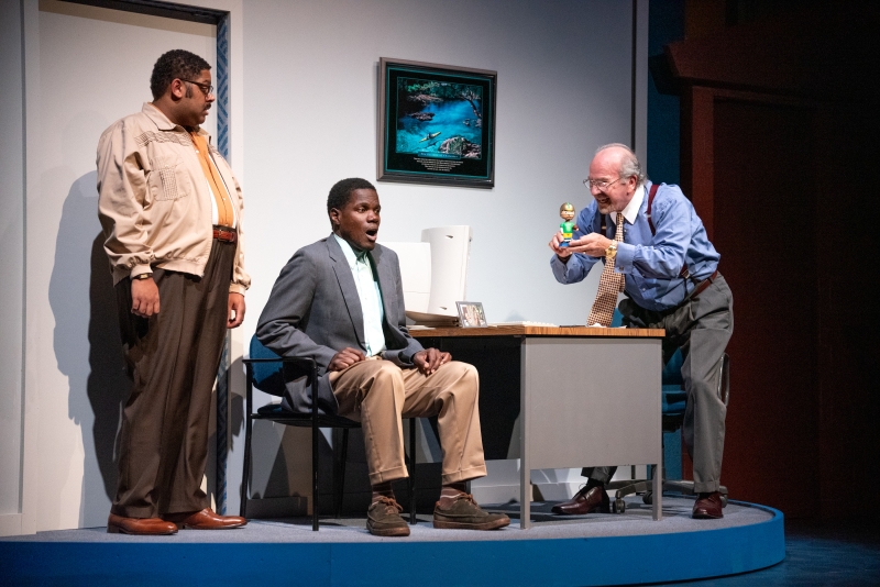 Review: PRIMARY TRUST at The Seattle Rep Image