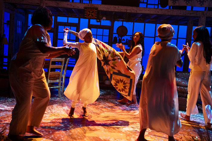 Photos: THE BLOOD QUILT at Lincoln Center Theater Image