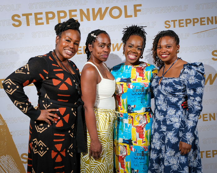 ChiChi Anyanwu, Joy Anyanwu, Ngozi Anyanwu and Susan Heyward Photo