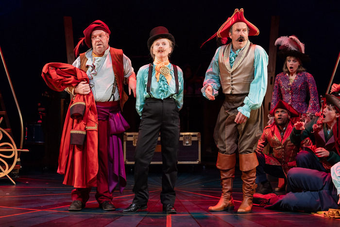 Video/Photos: PETER AND THE STARCATCHER At Canberra Theatre Centre Image