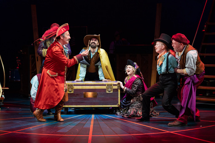 Video/Photos: PETER AND THE STARCATCHER At Canberra Theatre Centre  Image