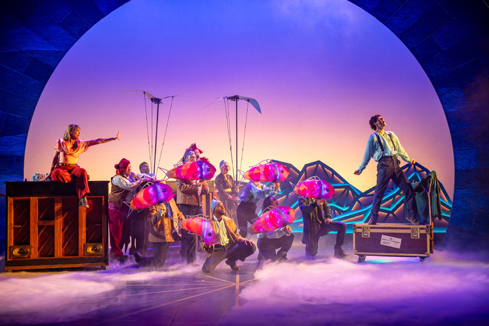 Video/Photos: PETER AND THE STARCATCHER At Canberra Theatre Centre Image