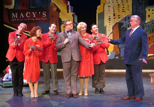 Photos: MIRACLE ON 34TH STREET: THE MUSICAL At Circa '21 Dinner Playhouse Image