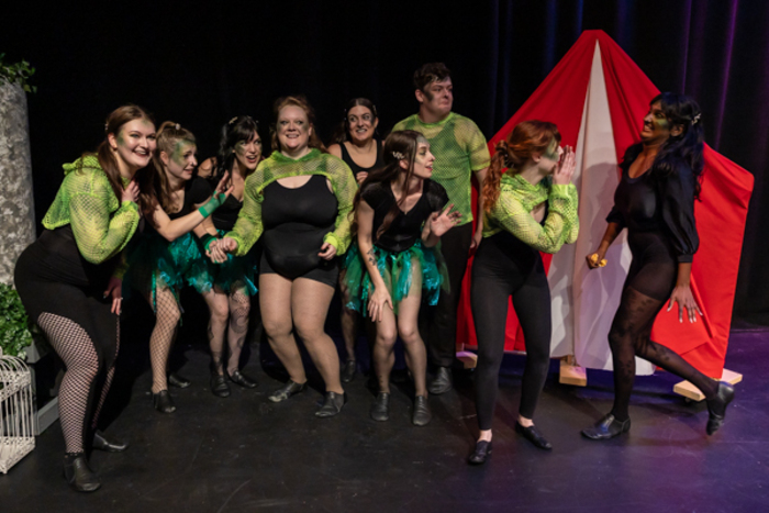 Photos: First look at Imagine Productions’ HEAD OVER HEELS Image