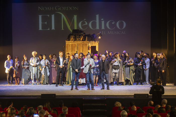 PHOTOS: Así fue la noche de estreno de EL MÉDICO en Barcelona  Image