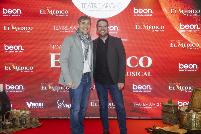 PHOTOS: Así fue la noche de estreno de EL MÉDICO en Barcelona  Image