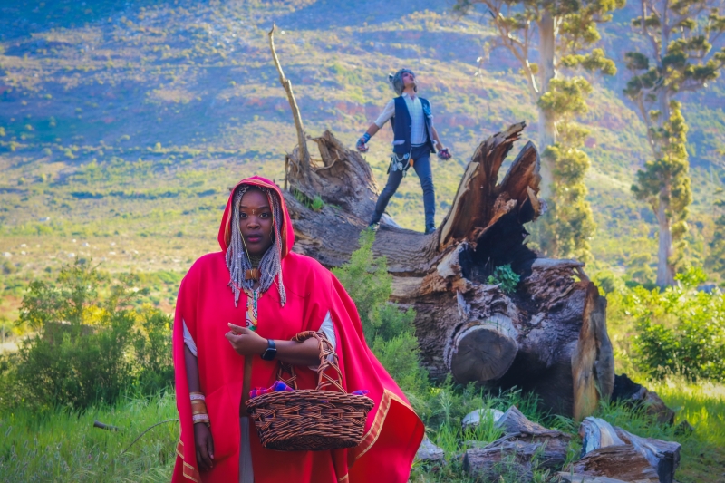 Interview: Shaun Klaasen of RED RIDING HOOD at the Masque Theatre Talks Choreography Image