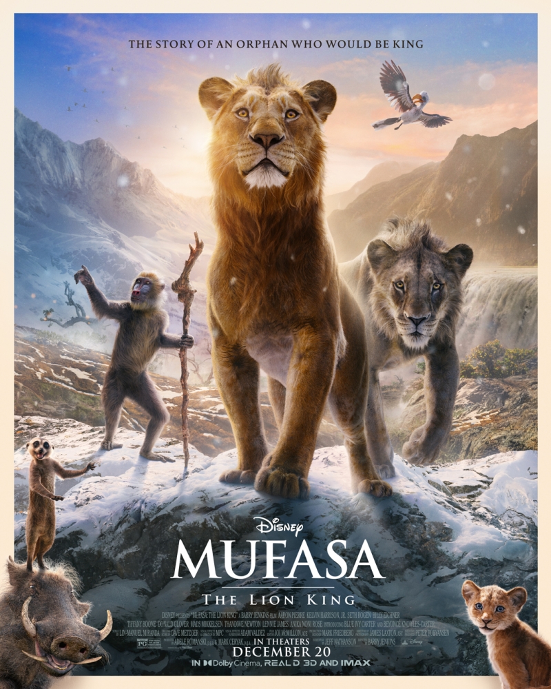 Video: MUFASA: THE LION KING Final Trailer and Poster  Image