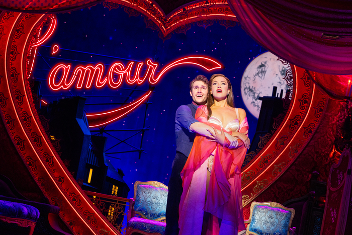 Photos: Solea Pfeiffer & John Cardoza in MOULIN ROUGE! Image