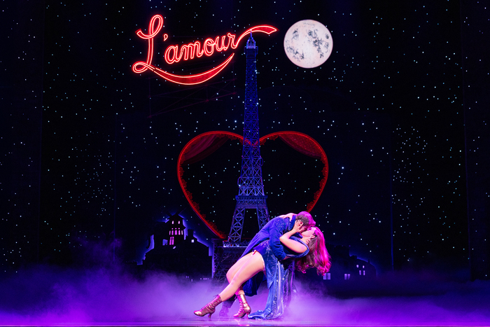 Photos: Solea Pfeiffer & John Cardoza in MOULIN ROUGE! Image