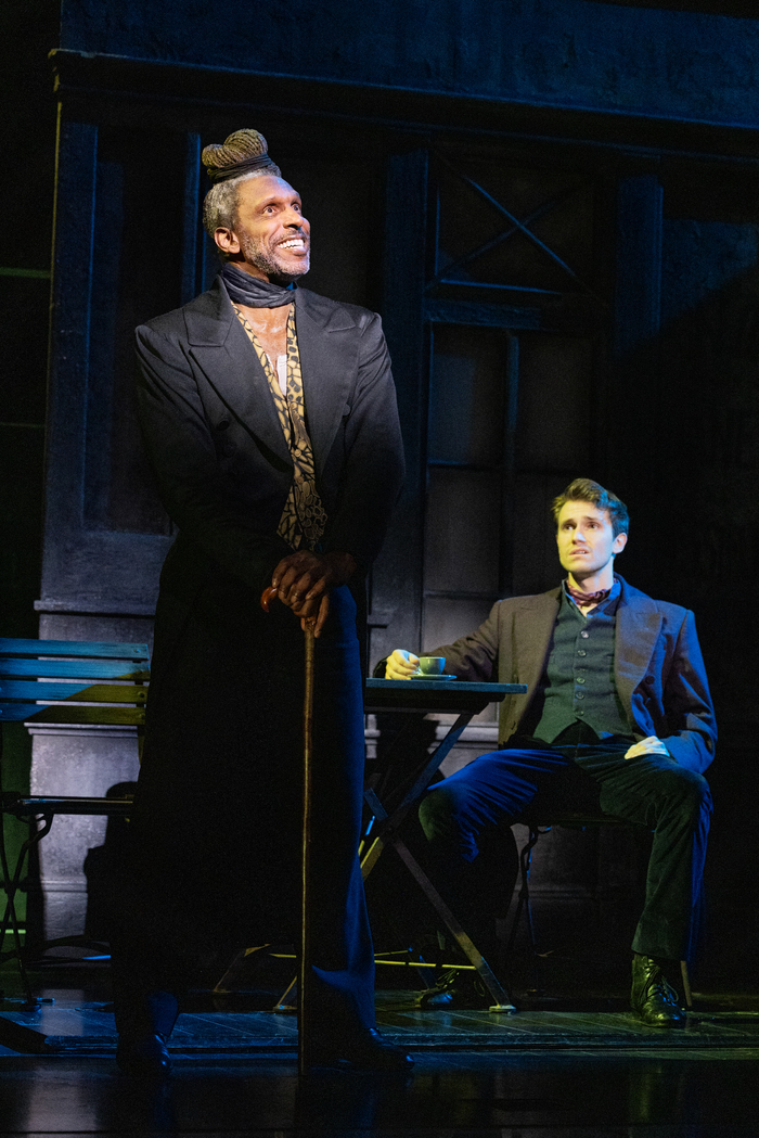 Photos: Solea Pfeiffer & John Cardoza in MOULIN ROUGE! Image