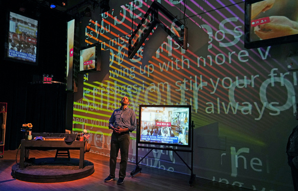 Photos: Matthew LaBanca's COMMUNION At The Cell Theatre Image