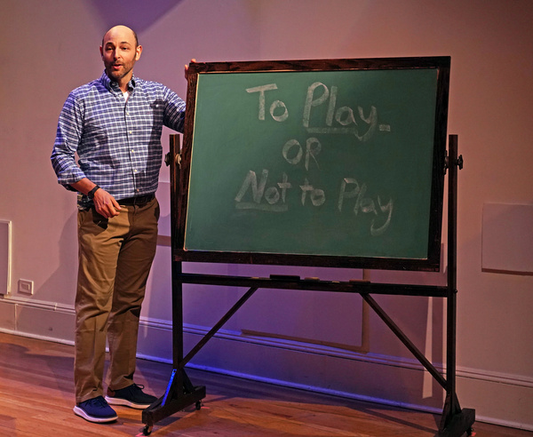 Photos: Matthew LaBanca's COMMUNION At The Cell Theatre Image