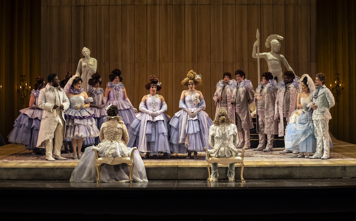 Video/Photos: THE MARRIAGE OF FIGARO At Lyric Opera  Image