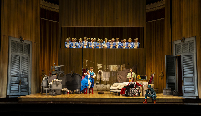 Video/Photos: THE MARRIAGE OF FIGARO At Lyric Opera Image