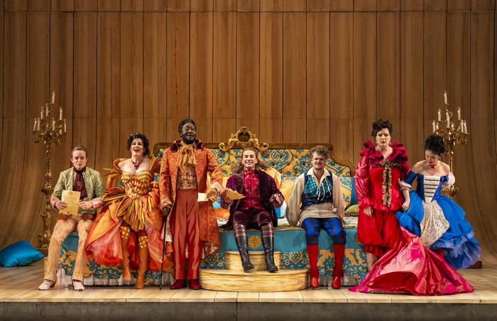 Video/Photos: THE MARRIAGE OF FIGARO At Lyric Opera  Image