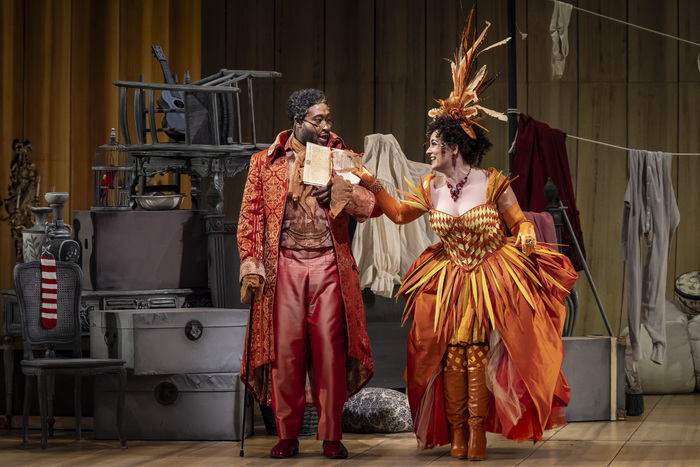 Video/Photos: THE MARRIAGE OF FIGARO At Lyric Opera  Image