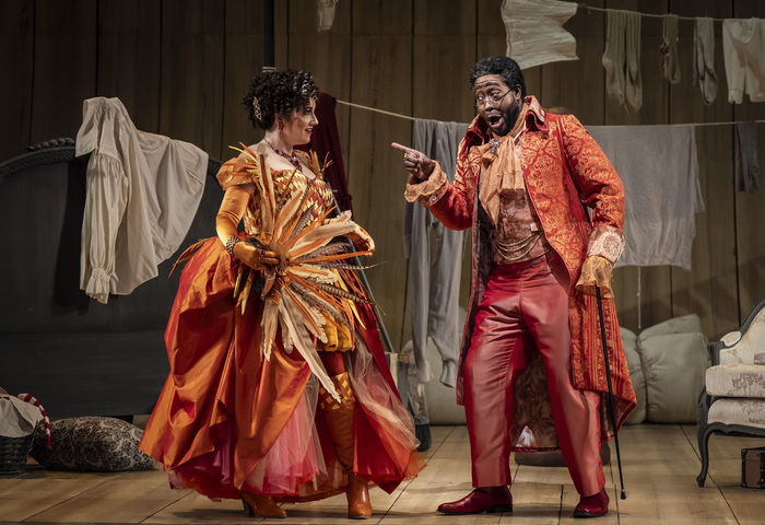 Video/Photos: THE MARRIAGE OF FIGARO At Lyric Opera  Image