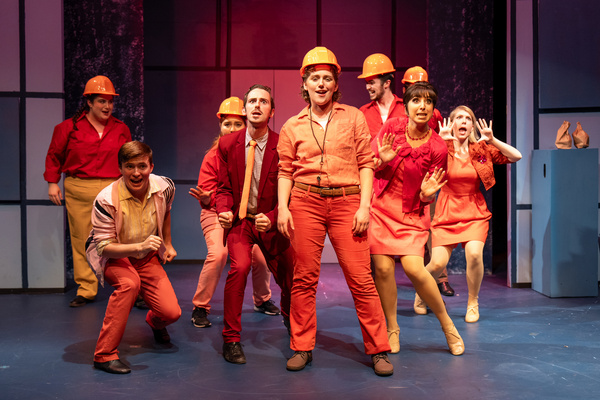 Photos: SKYSCRAPER A 1960s Musical At Urban Stages  Image