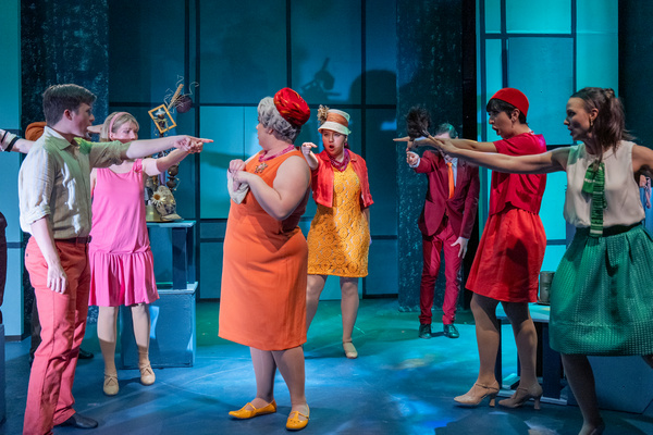 Photos: SKYSCRAPER A 1960s Musical At Urban Stages Image