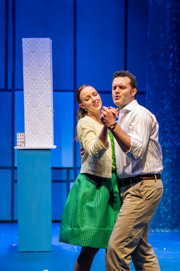 Photos: SKYSCRAPER A 1960s Musical At Urban Stages  Image