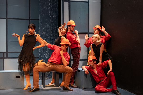 Photos: SKYSCRAPER A 1960s Musical At Urban Stages  Image