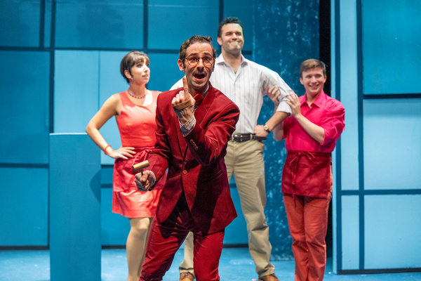 Photos: SKYSCRAPER A 1960s Musical At Urban Stages Image