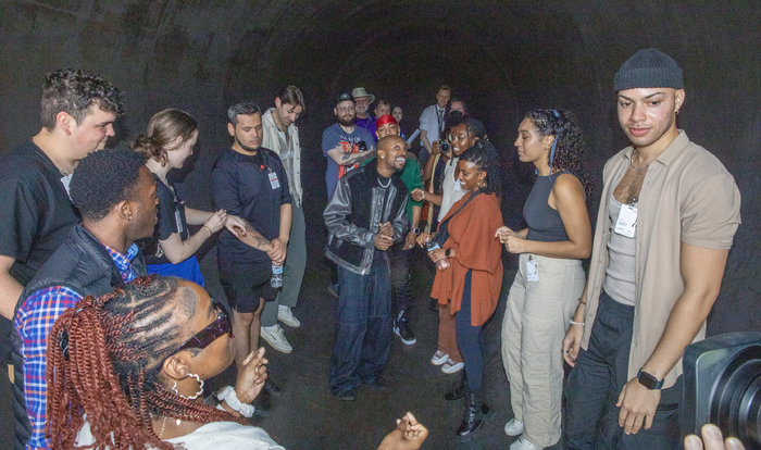 Photos: AIN'T TOO PROUD National Tour Company Visit NASA Langley Image