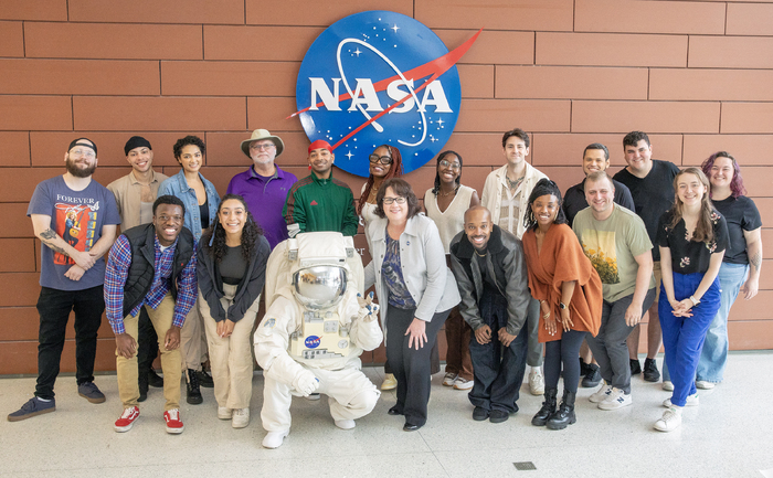 Photos: AIN'T TOO PROUD National Tour Company Visit NASA Langley Image