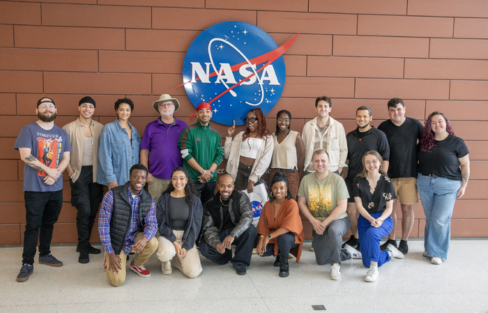 Photos: AIN'T TOO PROUD National Tour Company Visit NASA Langley Image