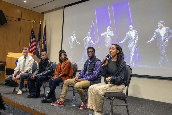 Photos: AIN'T TOO PROUD National Tour Company Visit NASA Langley  Image