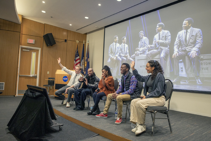 Photos: AIN'T TOO PROUD National Tour Company Visit NASA Langley Image