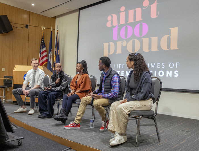 Photos: AIN'T TOO PROUD National Tour Company Visit NASA Langley  Image