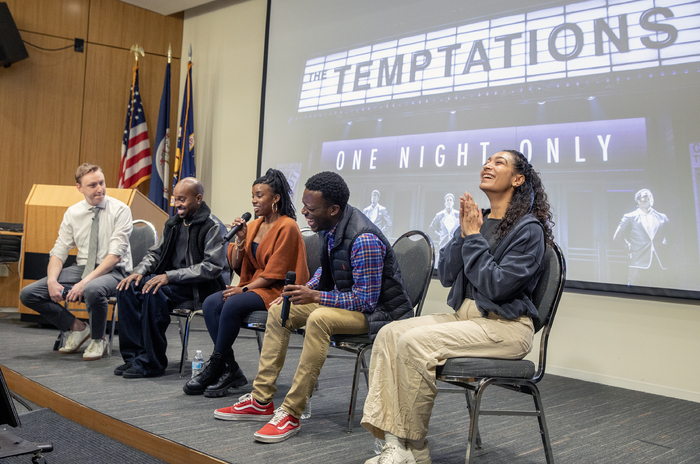 Photos: AIN'T TOO PROUD National Tour Company Visit NASA Langley  Image