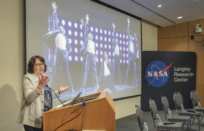 Photos: AIN'T TOO PROUD National Tour Company Visit NASA Langley  Image