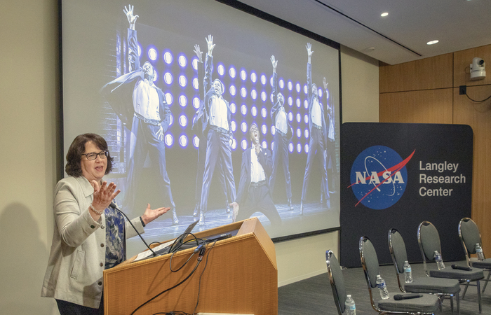 Photos: AIN'T TOO PROUD National Tour Company Visit NASA Langley Image