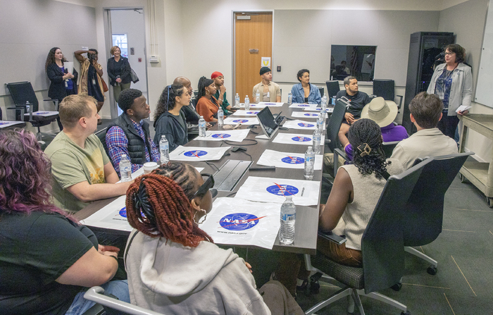 Photos: AIN'T TOO PROUD National Tour Company Visit NASA Langley Image