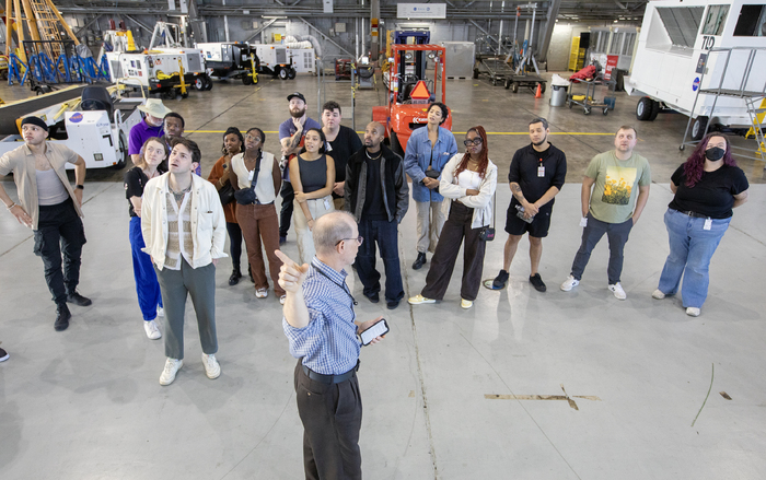 Photos: AIN'T TOO PROUD National Tour Company Visit NASA Langley Image