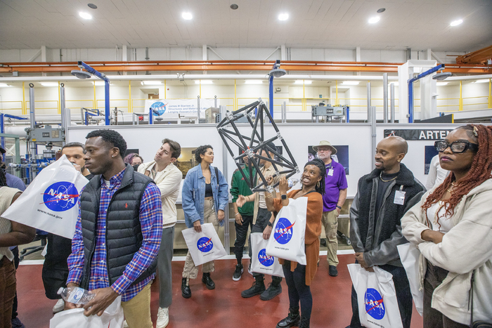 Photos: AIN'T TOO PROUD National Tour Company Visit NASA Langley  Image