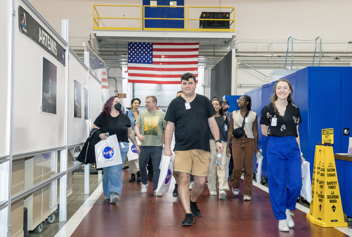 Photos: AIN'T TOO PROUD National Tour Company Visit NASA Langley  Image