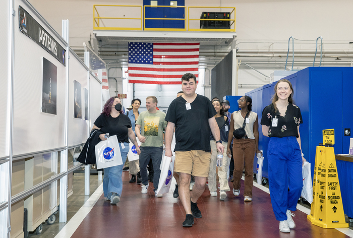 Photos: AIN'T TOO PROUD National Tour Company Visit NASA Langley Image