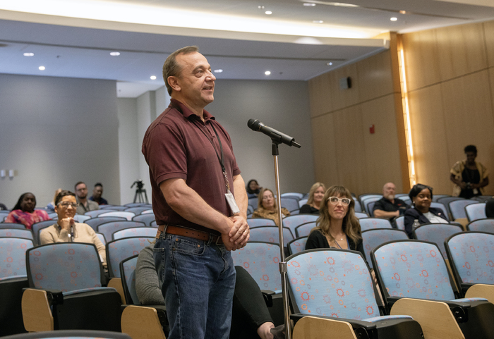 Photos: AIN'T TOO PROUD National Tour Company Visit NASA Langley Image