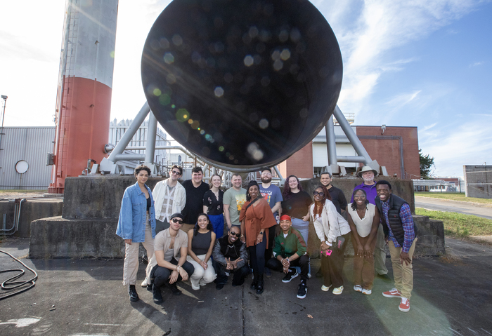 Photos: AIN'T TOO PROUD National Tour Company Visit NASA Langley  Image