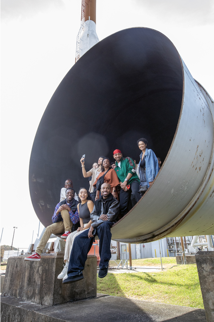 Photos: AIN'T TOO PROUD National Tour Company Visit NASA Langley  Image