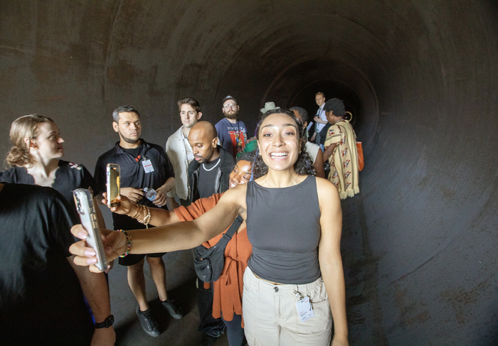 Photos: AIN'T TOO PROUD National Tour Company Visit NASA Langley  Image