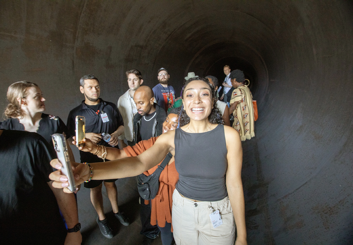 Photos: AIN'T TOO PROUD National Tour Company Visit NASA Langley Image