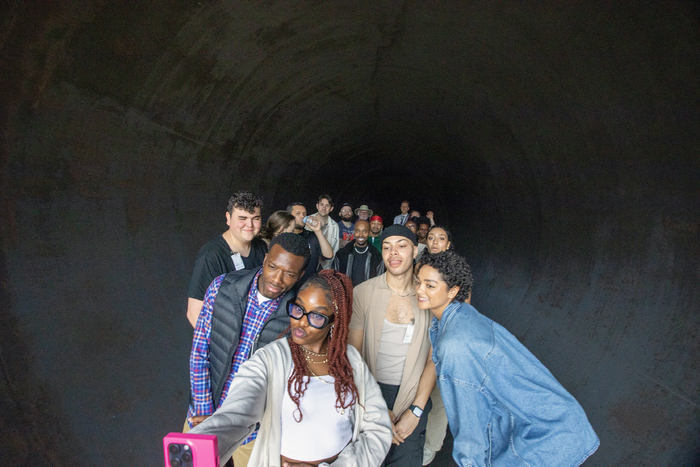 Photos: AIN'T TOO PROUD National Tour Company Visit NASA Langley  Image