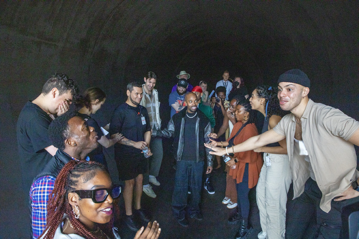 Photos: AIN'T TOO PROUD National Tour Company Visit NASA Langley  Image